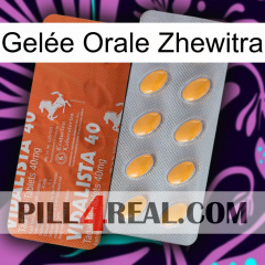 Gelée Orale Zhewitra 43